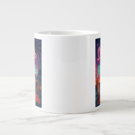 Taza De Café Gigante Delulu para Honalulu