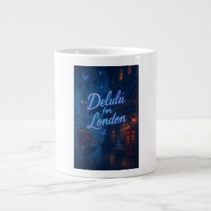 Taza De Café Gigante Delulu para Londres