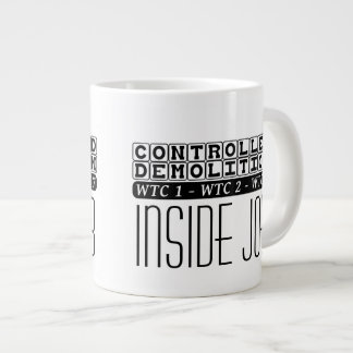 Taza De Café Gigante Demolición controlada WTC Building 7 Inside Job
