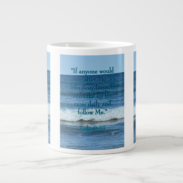 Taza De Café Gigante Denegarse (Frente)