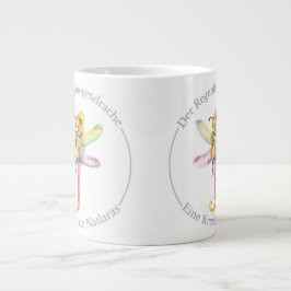 Taza De Café Gigante Der Regenbogendrache - Eine Kreatur Natlaras