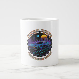 Taza De Café Gigante Deriva de Nitro