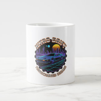 Taza De Café Gigante Deriva de Nitro