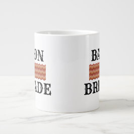 Taza De Café Gigante Desayuno Funny Bacon Lover