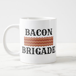 Taza De Café Gigante Desayuno Funny Bacon Lover