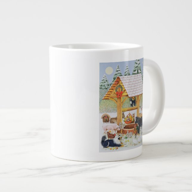 Taza De Café Gigante Deseándole bien (Derecha)