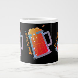 Taza De Café Gigante Deseos de Cerveza