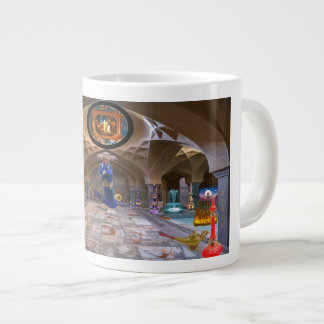 Taza De Café Gigante Deseos geniales