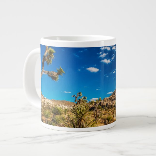 Taza De Café Gigante Deserts | Joshua Tree National Park (Izquierda)