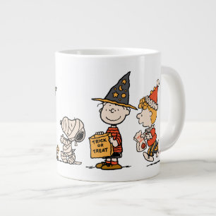 Taza De Café Gigante Desfile Feliz Halloween de la Pandilla de Peanuts