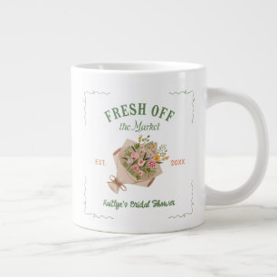 Taza De Café Gigante Desfile Nupcial Fresh Off The Market Farmer's Mark