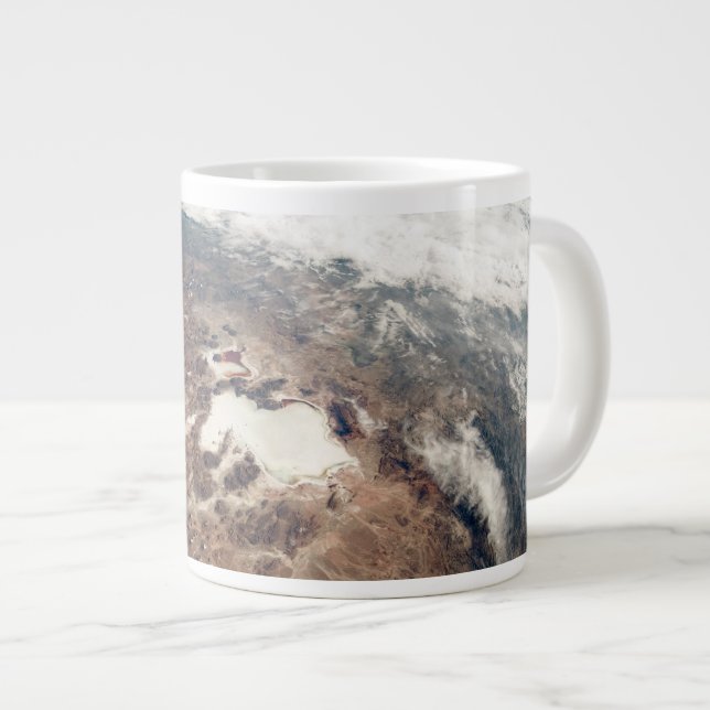 Taza De Café Gigante Desierto De Atacama Y Plantas De Sal En Los Andes (Derecha)