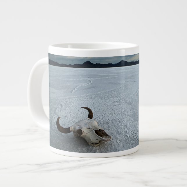 Taza De Café Gigante Desiertos | Bonneville Salt Flats Utah (Izquierda)