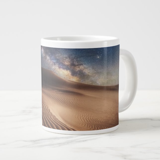 Taza De Café Gigante Desiertos | Ciudad Ordos Mongolia China (Derecha)
