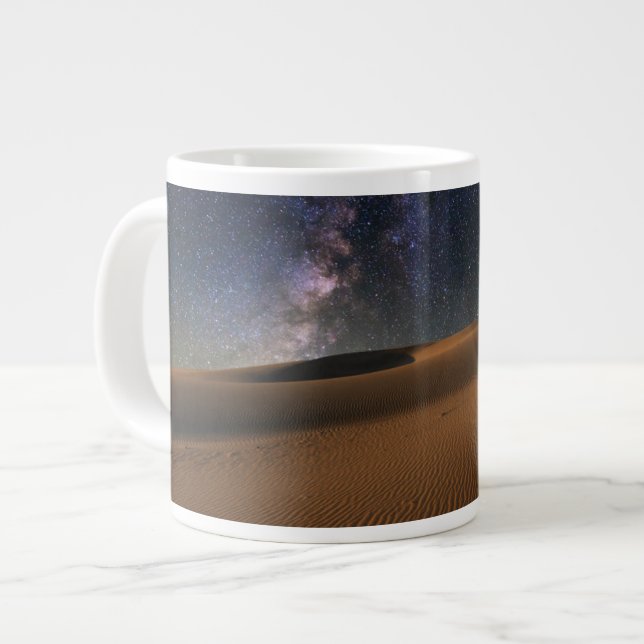 Taza De Café Gigante Desiertos | Desierto de Gobi, Mongolia (Izquierda)