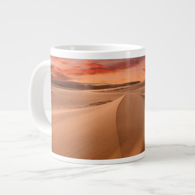 Taza De Café Gigante Desiertos | Desierto Emiratos Árabes Unidos (Izquierda)