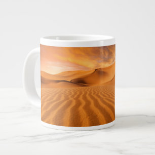 Taza De Café Gigante Desiertos   Desierto en los Emiratos Árabes Unidos