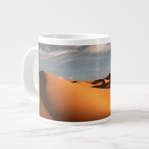 Taza De Café Gigante Desiertos Erg Chebbi Dunes Marruecos