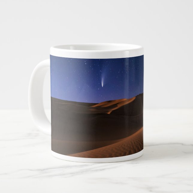Taza De Café Gigante Desiertos | Galaxia de dunas de arena (Izquierda)