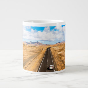 Taza De Café Gigante Desiertos Islas Canarias, España