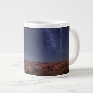 Taza De Café Gigante Desiertos   Kayenta Monument Valley Arizona