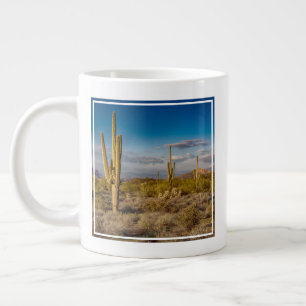 Taza De Café Gigante Desiertos   Montañas de Superstición, Arizona