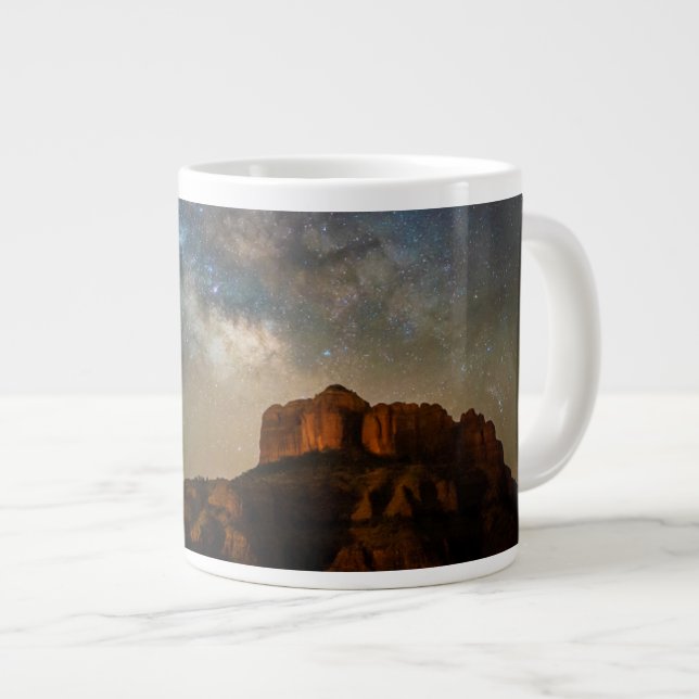 Taza De Café Gigante Desiertos | Parque Estatal Red Rocks Arizona (Derecha)