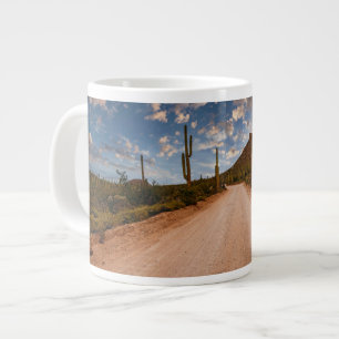 Taza De Café Gigante Desiertos Parque nacional Saguaro Arizona