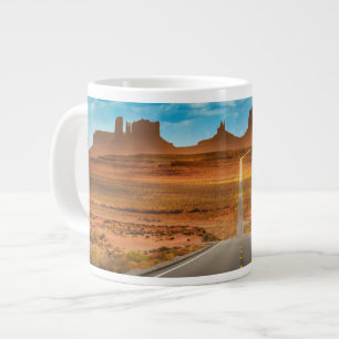 Taza De Café Gigante Desiertos Valle del Monumento, Utah