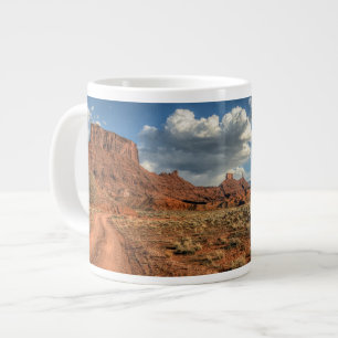 Taza De Café Gigante Desiertos Valle del Profesor Cerca de Moab, Utah