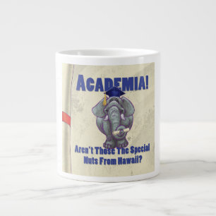 Taza De Café Gigante Desplazamiento académico