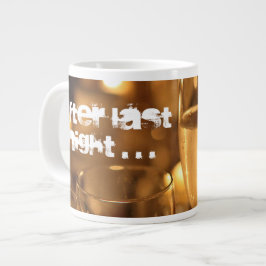 Taza De Café Gigante Después de anoche 20 oz. Mug de RoseWrites