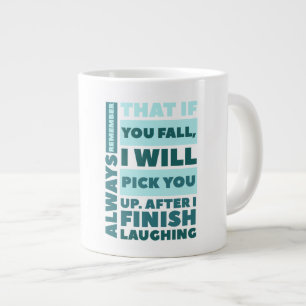 Taza De Café Gigante Después del obsequio Jumbo Mug