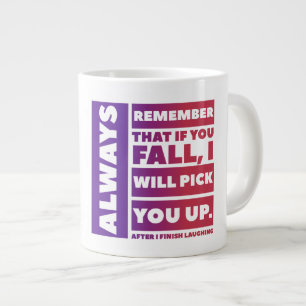 Taza De Café Gigante Después del obsequio Jumbo Mug