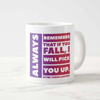 Taza De Café Gigante Después del obsequio Jumbo Mug