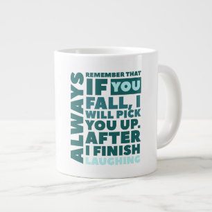 Taza De Café Gigante Después del obsequio Jumbo Mug