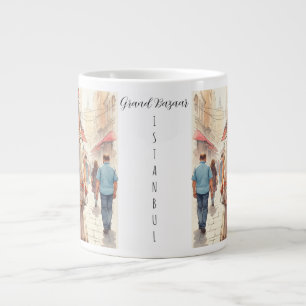 Taza De Café Gigante Destino turístico de Estambul, turco, turco