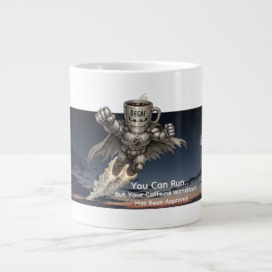 Taza De Café Gigante Destructor Descafeinado Despega