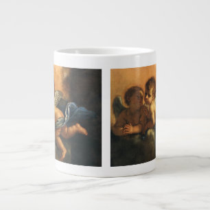 Taza De Café Gigante Detalle de ángel, Santos Patronos de Módena por Gu