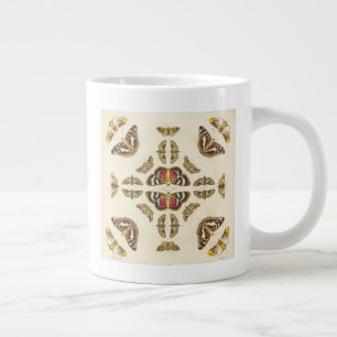 Taza De Café Gigante Detalle de la placa VI