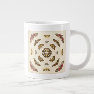 Taza De Café Gigante Detalle de la placa VIII