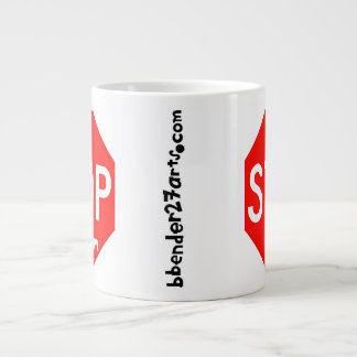 Taza De Café Gigante Detenerlo 