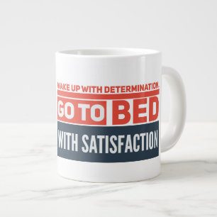 Taza De Café Gigante Determinación del yumbo Mug