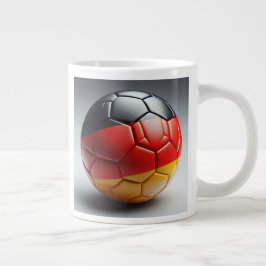 Taza De Café Gigante Deutsche Stolz Fußball