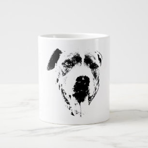 Taza De Café Gigante Devilish Grin
