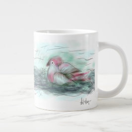 Taza De Café Gigante Dew matutino