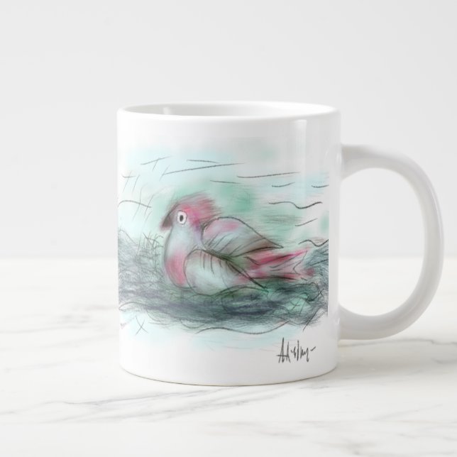Taza De Café Gigante Dew matutino (Derecha)