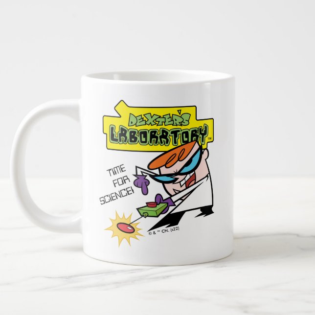 Taza De Café Gigante Dexter con mando a distancia (Izquierda)