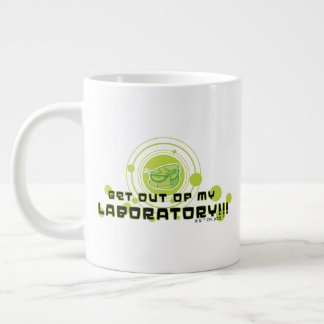 Taza De Café Gigante Dexter - ¡¡¡Sal De Mi Laboratorio!!!