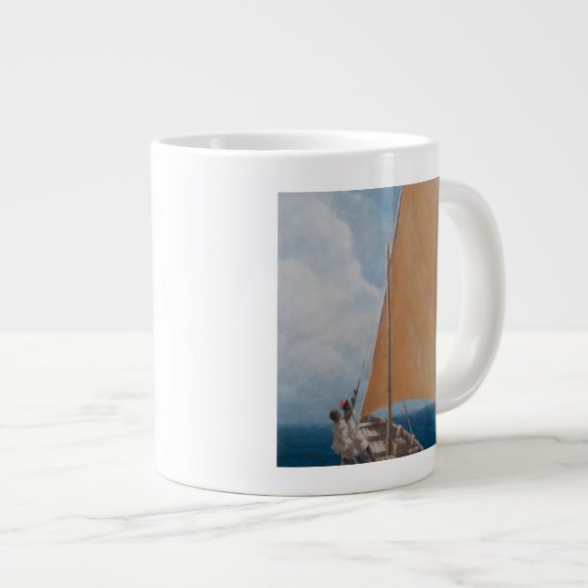 Taza De Café Gigante Dhow Kilifi 2012 (Derecha)